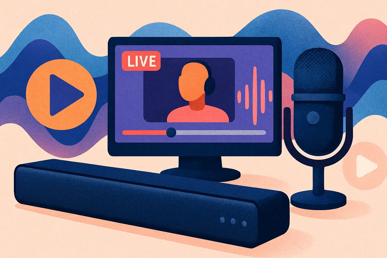 Zo gebruik je je soundbar als studiomonitor voor livestreams en contentcreatie