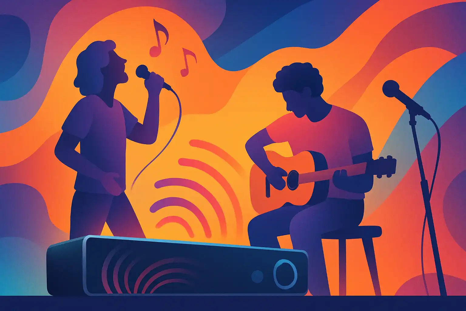 Zo gebruik je je soundbar voor live optredens en jamsessies thuis