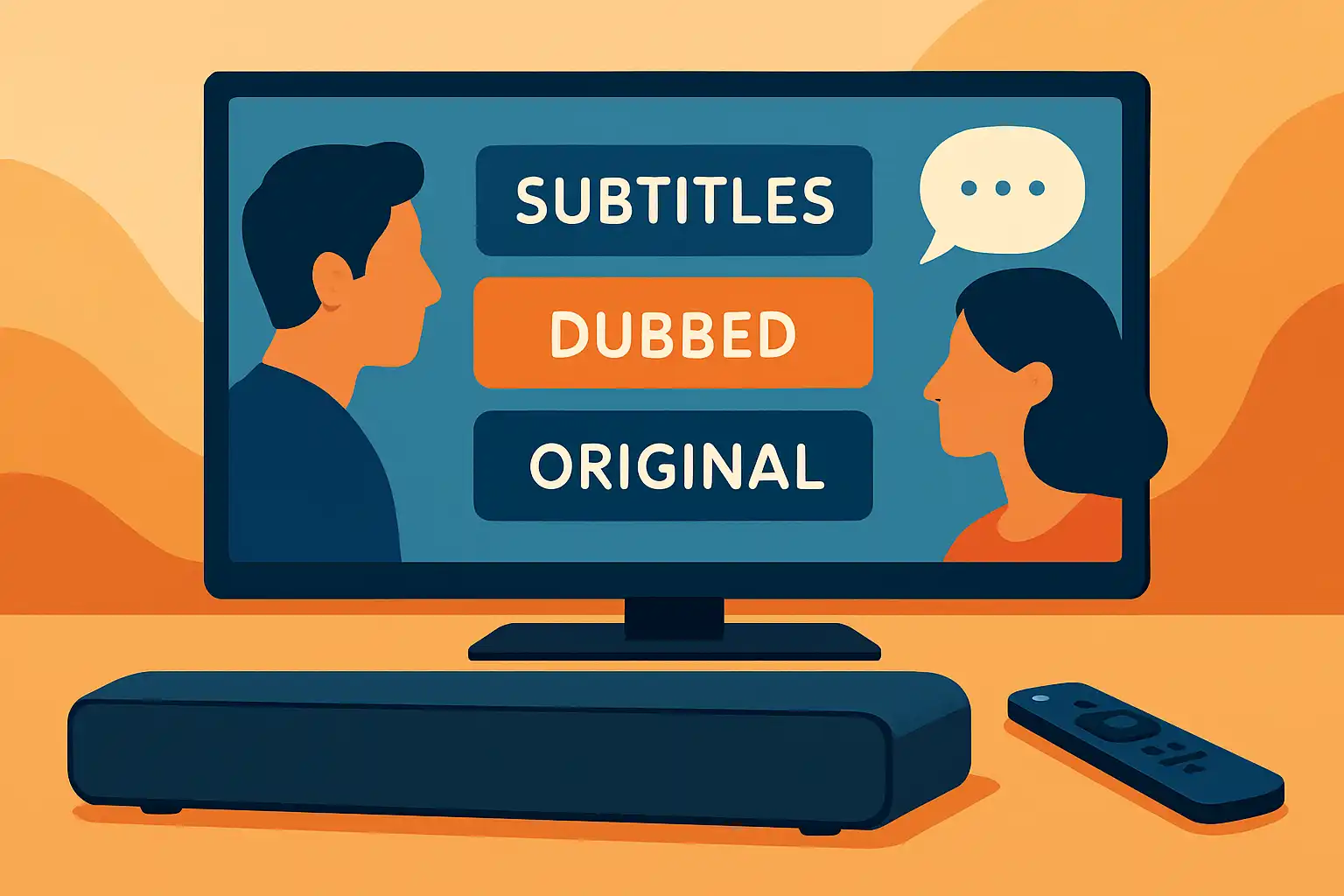 Zo kies je een soundbar als je veel buitenlandse series kijkt: instellingen voor ondertitels, dubbing en origineel geluid