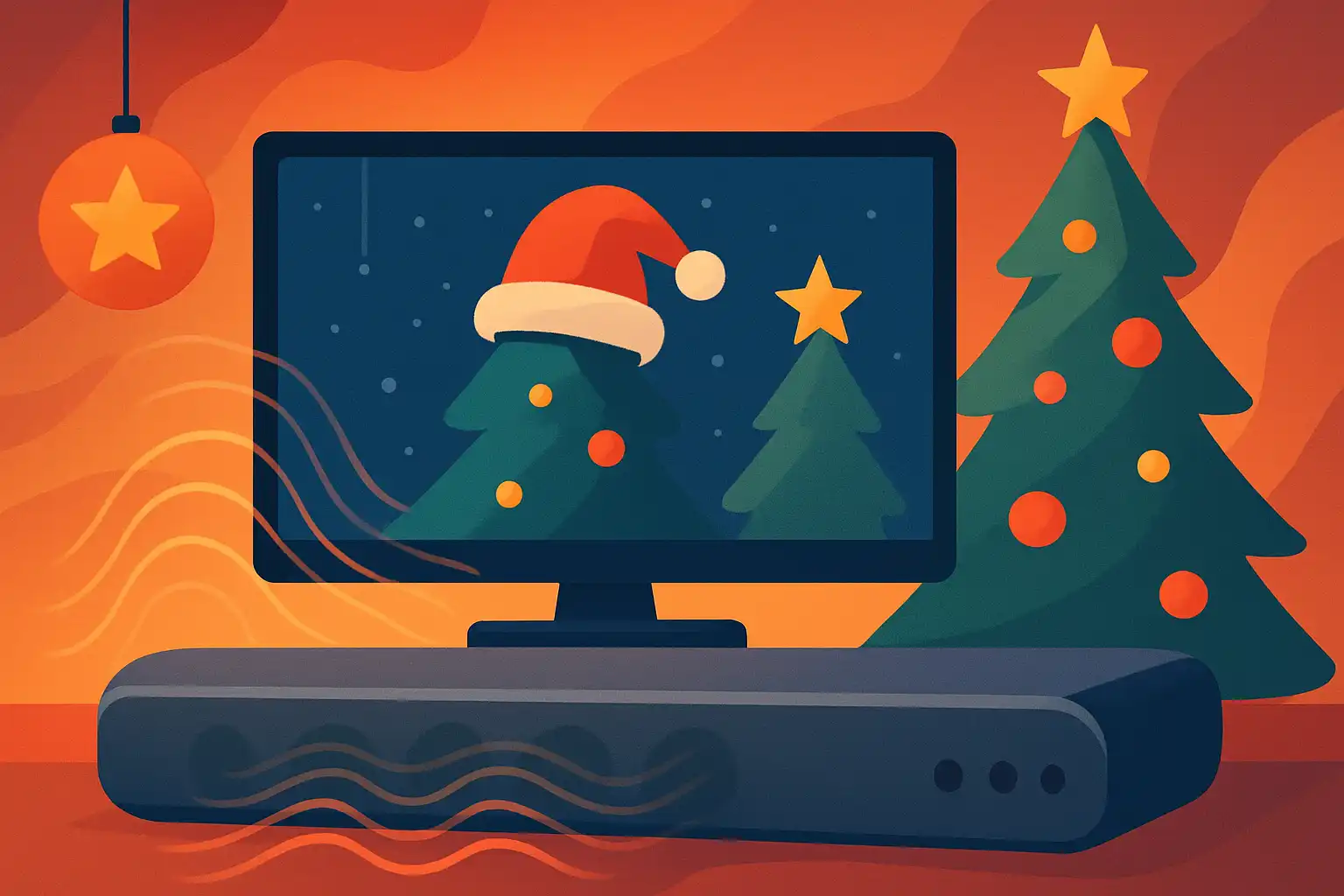 Zo laat je kerstfilms schitteren op je soundbar: instellingen voor een magische feestavond