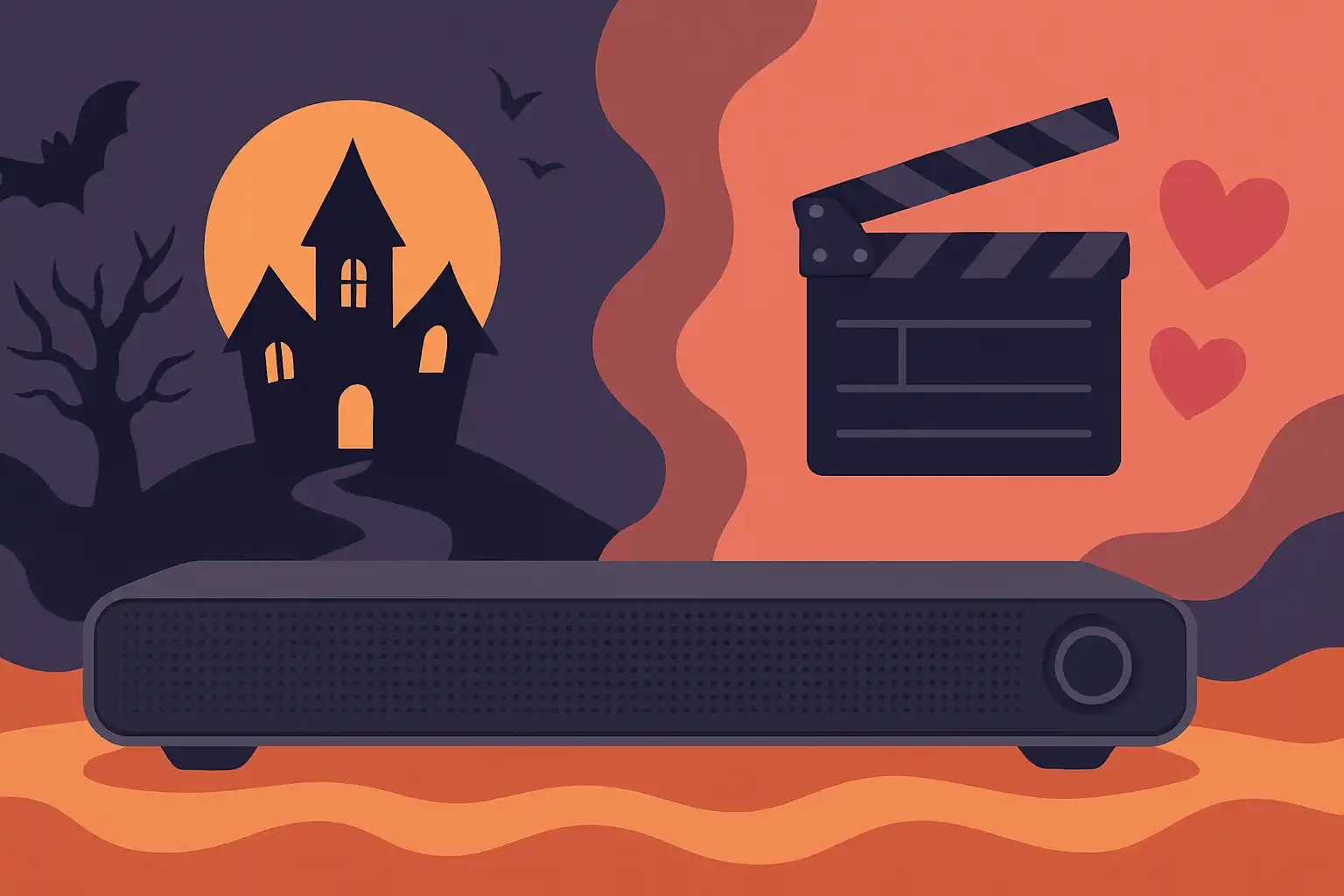 Zo stem je je soundbar af op elk filmgenre: van horror tot romcom
