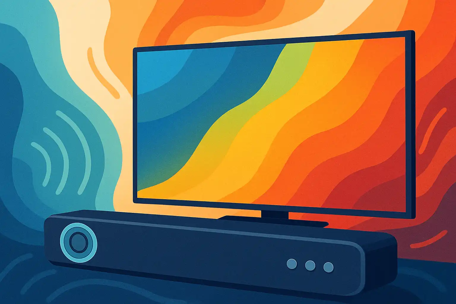 Zo stem je je soundbar af op OLED-, QLED- en mini‑LED-tv's voor beter geluid