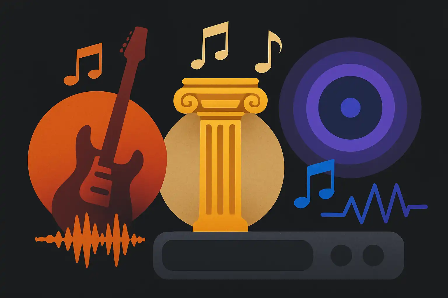 Zo stem je je soundbar af op verschillende muziekgenres: instellingen voor rock, klassiek en elektronische muziek