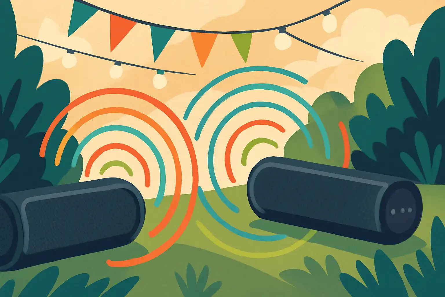 Zo synchroniseer je meerdere soundbars voor het perfecte tuinfeest