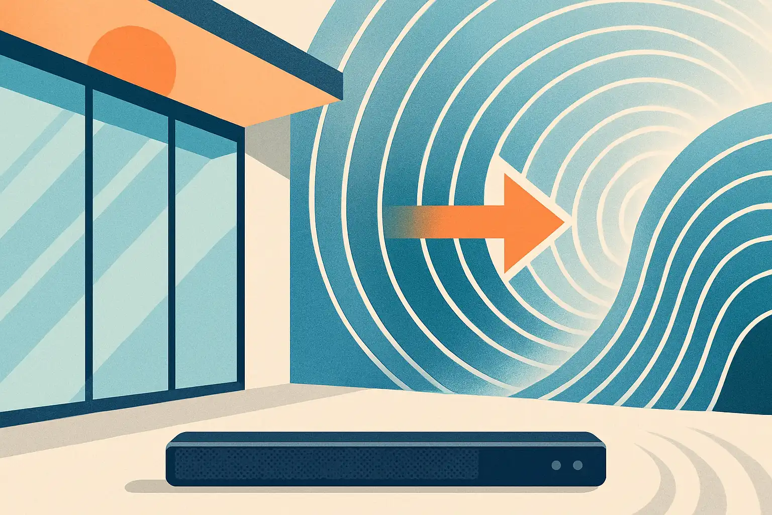 Zo tame je echo's in moderne woningen met veel glas: soundbar-trucs die echt werken