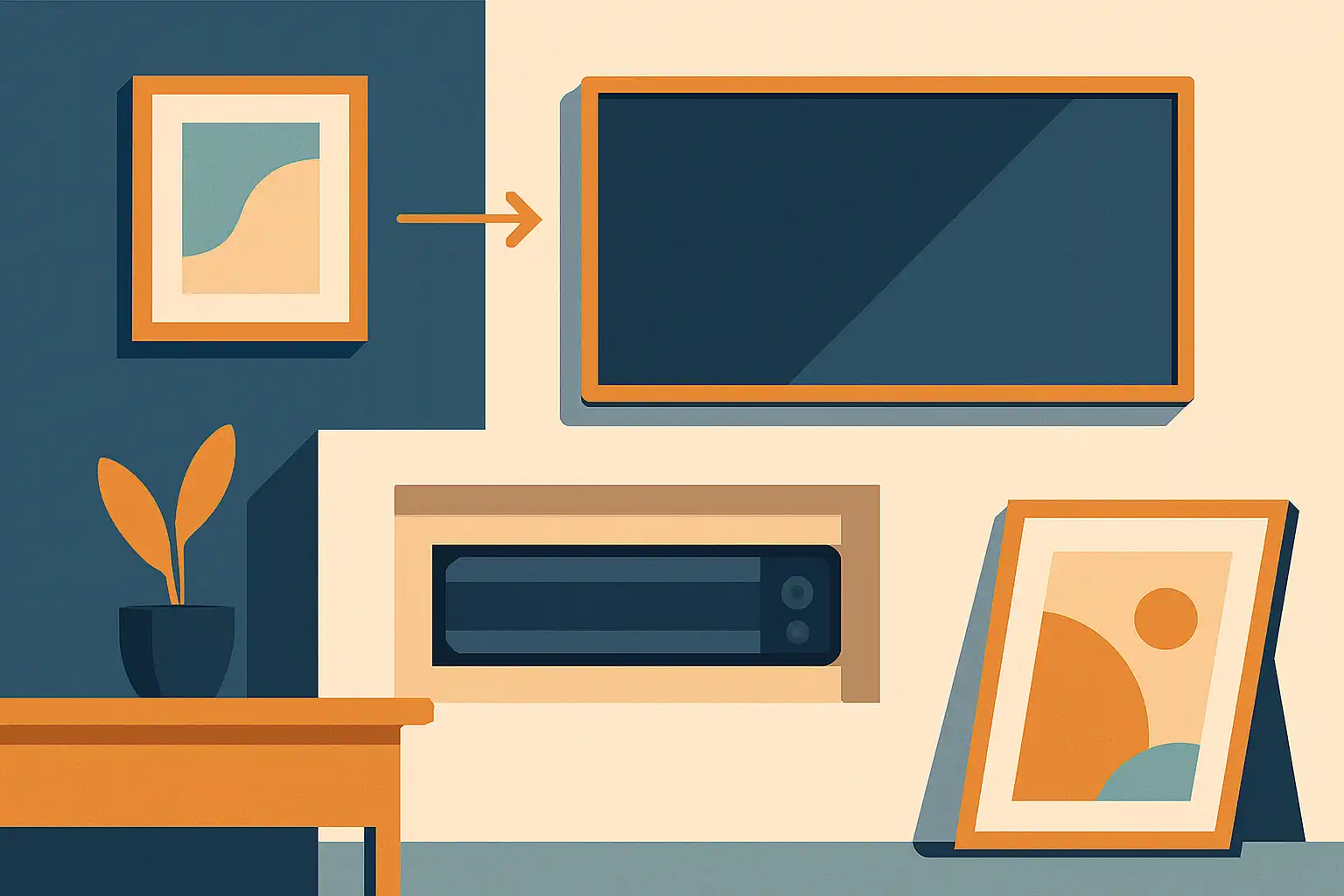 Zo verberg je je soundbar zonder geluid te verliezen: slimme inbouw- en camouflagetrucs