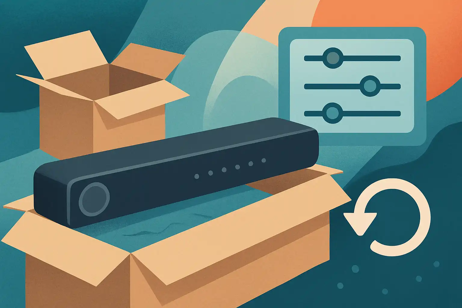 Zo verhuis je je soundbar zonder kwaliteit te verliezen: verpakking, instellingen en herkalibratie