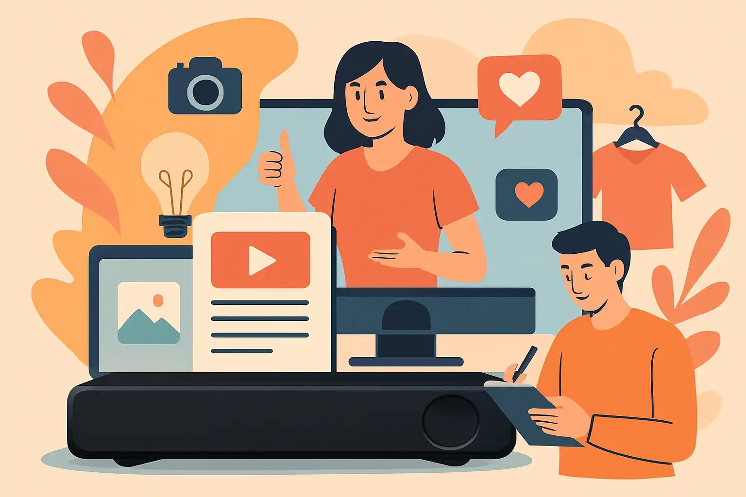 Zo word je influencer met je soundbar: contentideeën en stylingtrucs die volgers écht waarderen