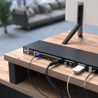 Optische Audio Kabel 15m - TOSLINK Kabel Slim voor Soundbar en Home Theater