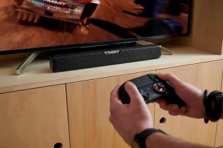 Draadloze Soundbar met 120W Geluidsvermogen – Inclusief Subwoofer – Compact Ontwerp voor Thuisgebruik – Bluetooth 5.0 en Veelzijdige Aansluitmogelijkheden