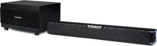 Draadloze Soundbar met 120W Geluidsvermogen – Inclusief Subwoofer – Compact Ontwerp voor Thuisgebruik – Bluetooth 5.0 en Veelzijdige Aansluitmogelijkheden