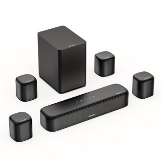 Bioscoopgeluid thuis: 7.1 Dolby Atmos Surround Set