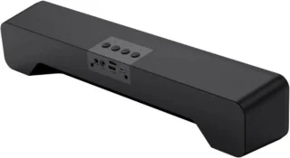 Bluetooth 5.0-luidspreker-Subwoofer-Soundbar-RGB dynamische lichteffecten PC-luidsprekers-professionele dual-mode geluidseffecten-Geschikt voor computers, mobiele telefoons en tv's