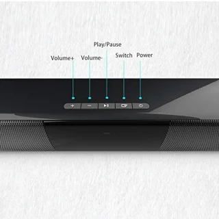 Soundbar met Bluetooth 5.0 - HD Audio en Surround Sound voor Thuisbioscoop