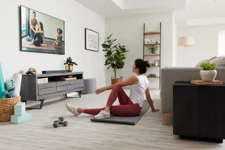5.0-kanaals All-in-One Home Entertainment Soundbar met Dolby Atmos en MultiBeam - 260 W, inclusief WiFi en HDMI eARC