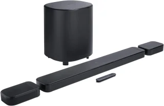 Soundbar 7.1 Kanaals Bluetooth met Afneembare Speakers en Draadloze Subwoofer - Dolby Atmos Surround Sound en HDMI eARC