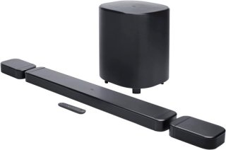 Bioscoopgeluid in huis: compacte 7.1 soundbar met afneembare speakers