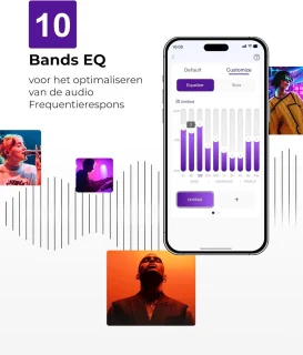 Surround Sound Systeem 5.1 Soundbar voor TV met Subwoofer en Draadloze Surround Speakers