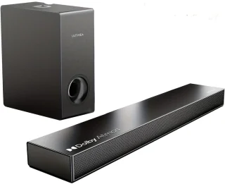Soundbar – Tv Speaker – Home Cinema Geluid – Audio Bar – Sound Bar 2.1 Kanaals Dolby Atmos – Krachtig 190W Piekvermogen – Ultra-Slank Design