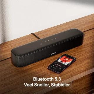 ULTIMEA 7.1-kanaals Soundbar met Subwoofer, Soundbar voor Tv