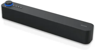 Krachtige Draagbare Soundbar met Bluetooth 5.3 en FM-Radio voor PC, Smartphone en TV
