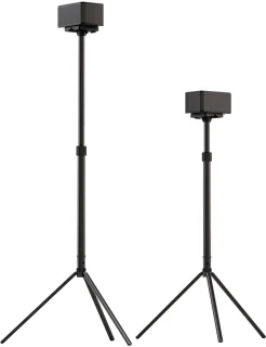 Ultimea Poseidon D80 Boom 7.1 Soundbar + 1 paar * Steady 300 luidsprekerstandaards, Dolby Atmos, 500 W piekvermogen, APP-bediening, 10-bands equalizerinstellingen, 121 vooraf ingestelde EQ-matrices, Bluetooth 5.3