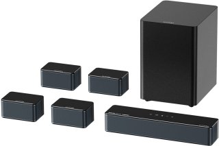 Wat vinden we goed aan de Ultimea Poseidon D80 Boom 7.1 Soundbar + 1 paar * Steady 300 luidsprekerstandaards, Dolby Atmos, 500 W piekvermogen, APP-bediening, 10-bands equalizerinstellingen, 121 vooraf ingestelde EQ-matrices, Bluetooth 5.3