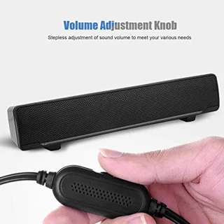 USB HiFi Stereo Soundbar-luidspreker voor PC en Smartphone - Home Theater Luidsprekers