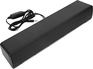 USB HiFi Stereo Soundbar-luidspreker voor PC en Smartphone - Home Theater Luidsprekers