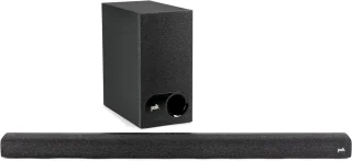 Home Cinema Soundbar met Draadloze Subwoofer voor Surround Geluid, 5.1 Dolby Digital, Google Assistant & Bluetooth Streaming
