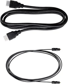 Home Cinema Soundbar met Draadloze Subwoofer voor Surround Geluid, 5.1 Dolby Digital, Google Assistant & Bluetooth Streaming