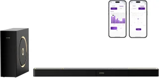 ULTIMEA Skywave F30 - 3.1.2kanaals Dolby Atmos Soundbar Met 5.25" Subwoofer