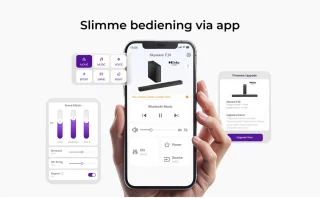 ULTIMEA Skywave F30 - 3.1.2kanaals Dolby Atmos Soundbar Met 5.25" Subwoofer