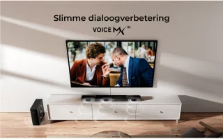 ULTIMEA Skywave F30 - 3.1.2kanaals Dolby Atmos Soundbar Met 5.25" Subwoofer