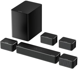 De 7.1 Surround Sound System – Home Cinema Set – Soundbar – TV Speaker – Dolby Atmos Systeem – Draadloze Subwoofer – 460W Krachtig Geluid in één oogopslag