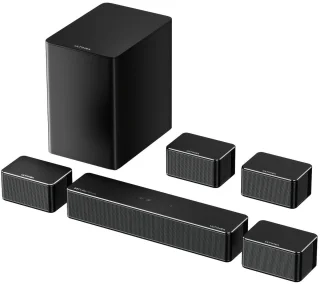 7.1 Surround Sound System – Home Cinema Set – Soundbar – TV Speaker – Dolby Atmos Systeem – Draadloze Subwoofer – 460W Krachtig Geluid
