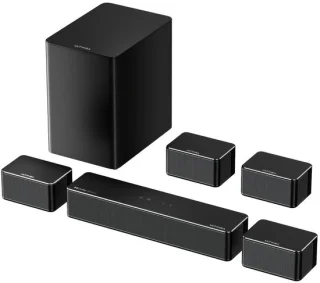 7.1 Surround Sound System – Home Cinema Set – Soundbar – TV Speaker – Dolby Atmos Systeem – Draadloze Subwoofer – 460W Krachtig Geluid