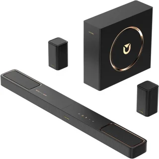 5.1.2-kanaals soundbar met Dolby Atmos en Surround Sound voor thuisbioscoopsysteem