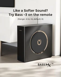 5.1.2-kanaals soundbar met Dolby Atmos en Surround Sound voor thuisbioscoopsysteem