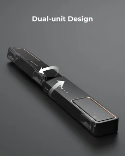 5.1.2-kanaals soundbar met Dolby Atmos en Surround Sound voor thuisbioscoopsysteem