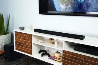 Wat vinden we goed aan de TV Soundbar met Subwoofer, HDMI ARC, Bluetooth, Dolby Digital - Voor Thuisbioscoop Geluid