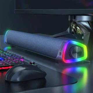Soundbar - Bedraad - Bluetooth 5.0 - Surround Soundbar - Audio Speaker - Films - TV - Computer