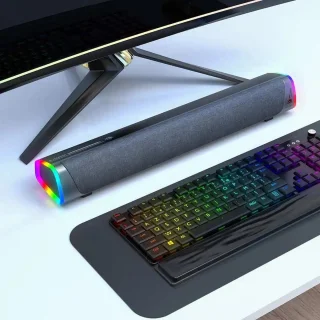 Soundbar - Bedraad - Bluetooth 5.0 - Surround Soundbar - Audio Speaker - Films - TV - Computer