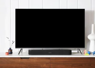 WLAN soundbar speaker voor home cinema (5.1 set met Beam + Sub + 2x One)