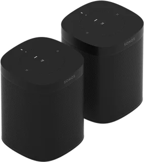 WLAN soundbar speaker voor home cinema (5.1 set met Beam + Sub + 2x One)