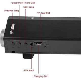 Wat vinden we goed aan de Soundbar, luidspreker, voor Tv, Projector, Pc, Surround-sound