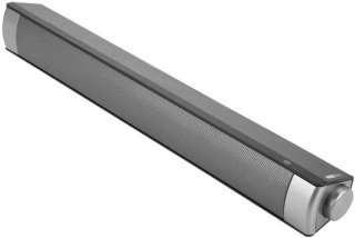 Veelzijdige soundbar voor tv, projector en pc — compacte surroundkracht