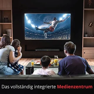 2.2 Kanaals Soundbar voor TV met Subwoofers - HDMI, AUX, USB, Bluetooth 5.0