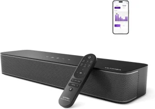 2.1 Kanaals Soundbar met Geïntegreerde Subwoofer en Bluetooth 5.3 voor TV - Perfecte Geluidsbeleving en Smart App Besturing