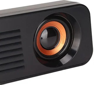 Soundbar for TV, USB Powered 3.5mm Plug Hifi Stereo Subwoofer TV Speakers Long Speaker for TV Desktop Computer